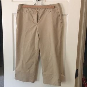 Ann Taylor Loft Work capris